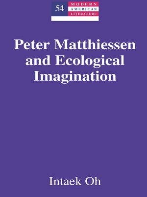 cover image of Peter Matthiessen and Ecological Imagination